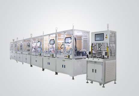 毫米波雷達全自動化產線四