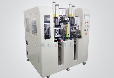 鋁蓋鉚釘自動組裝機