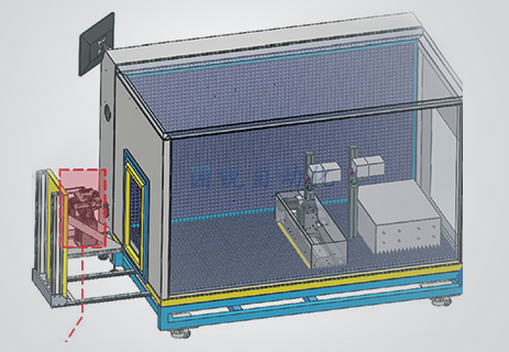 雷達(dá)暗箱轉(zhuǎn)臺(tái)